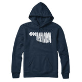 Oklahoma State Shape Text Hoodie-Allegiant Goods Co. Vintage Sports Apparel