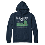 Fairmount Park Hoodie-Allegiant Goods Co. Vintage Sports Apparel