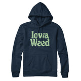 Iowa Weed Hoodie-Allegiant Goods Co. Vintage Sports Apparel
