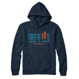 Lake Tahoe California in Navy Blue Color