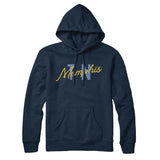Memphis Tn Overprinted Hoodie-Allegiant Goods Co. Vintage Sports Apparel