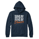Sunday Funday Denver Hoodie-Allegiant Goods Co. Vintage Sports Apparel