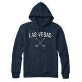 Las Vegas Golf Hoodie-Navy Blue-Allegiant Goods Co. Vintage Sports Apparel