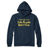 I've Been To Isle Royale National Park Hoodie-Navy Blue-Allegiant Goods Co. Vintage Sports Apparel