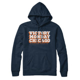 Victory Monday Chicago Hoodie-Allegiant Goods Co. Vintage Sports Apparel