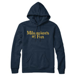 Milwaukee's Number 1 Fan Hoodie-Allegiant Goods Co. Vintage Sports Apparel