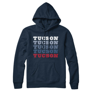 Tucson Repeat Hoodie-Allegiant Goods Co. Vintage Sports Apparel