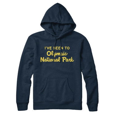 I've Been To Olympic National Park Hoodie-Allegiant Goods Co. Vintage Sports Apparel