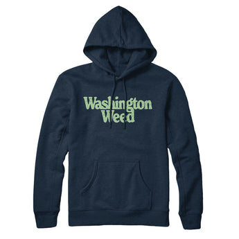 Washington Weed Hoodie-Allegiant Goods Co. Vintage Sports Apparel