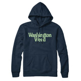 Washington Weed Hoodie-Allegiant Goods Co. Vintage Sports Apparel