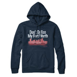 Don't Dallas My Fort Worth Hoodie-Allegiant Goods Co. Vintage Sports Apparel