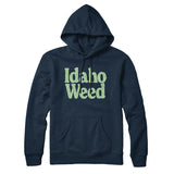 Idaho Weed Hoodie-Allegiant Goods Co. Vintage Sports Apparel