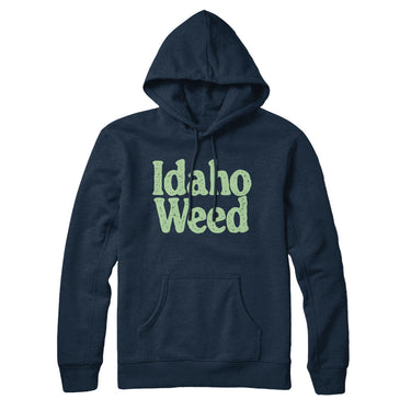 Idaho Weed Hoodie-Allegiant Goods Co. Vintage Sports Apparel