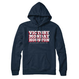 Victory Monday Houston Hoodie-Allegiant Goods Co. Vintage Sports Apparel