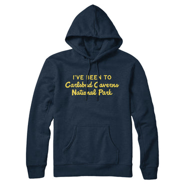 I've Been To Carlsbad Caverns National Park Hoodie-Allegiant Goods Co. Vintage Sports Apparel