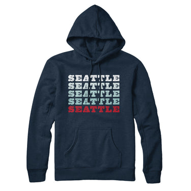 Seattle Repeat Hoodie-Allegiant Goods Co. Vintage Sports Apparel