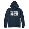 Victory Monday Dallas Hoodie-Navy Blue-Allegiant Goods Co. Vintage Sports Apparel
