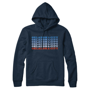 Oklahoma City Repeat Hoodie-Allegiant Goods Co. Vintage Sports Apparel