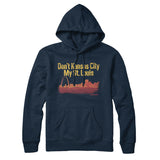 Don't Kansas City My St. Louis Hoodie-Allegiant Goods Co. Vintage Sports Apparel