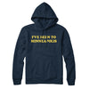 I've Been To Minneapolis Hoodie-Navy Blue-Allegiant Goods Co. Vintage Sports Apparel