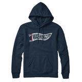 Washington Pennant Hoodie-Allegiant Goods Co. Vintage Sports Apparel