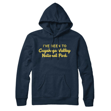 I've Been To Cuyahoga Valley National Park Hoodie-Allegiant Goods Co. Vintage Sports Apparel