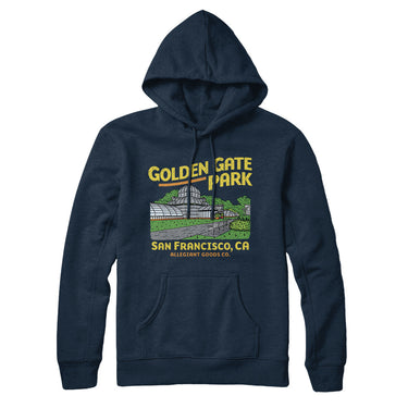 Golden Gate Park Hoodie-Allegiant Goods Co. Vintage Sports Apparel