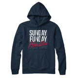 Sunday Funday Houston Hoodie-Allegiant Goods Co. Vintage Sports Apparel