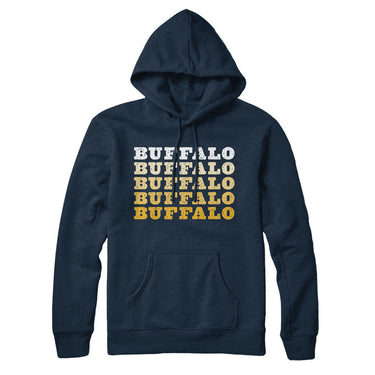 Buffalo Repeat Hoodie-Allegiant Goods Co. Vintage Sports Apparel
