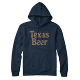 Texas Beer Hoodie-Allegiant Goods Co. Vintage Sports Apparel
