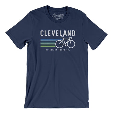 Cleveland Cycling Men/Unisex T-Shirt-Allegiant Goods Co. Vintage Sports Apparel