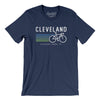 Cleveland Cycling Men/Unisex T-Shirt-Navy-Allegiant Goods Co. Vintage Sports Apparel