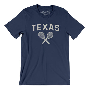 Texas Tennis in Navy Color