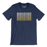 Morgantown Repeat Men/Unisex T-Shirt-Allegiant Goods Co. Vintage Sports Apparel