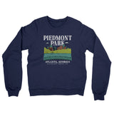 Piedmont Park Midweight French Terry Crewneck Sweatshirt-Allegiant Goods Co. Vintage Sports Apparel