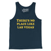 There's No Place Like Las Vegas Men/Unisex Tank Top-Navy-Allegiant Goods Co. Vintage Sports Apparel