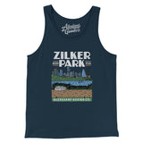 Zilker Park Men/Unisex Tank Top-Allegiant Goods Co. Vintage Sports Apparel