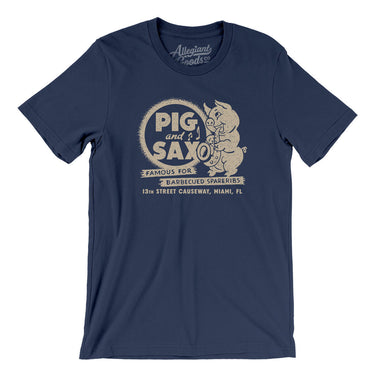 Pig and Sax Miami in Navy Color