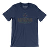 Schenectady Electricians Men/Unisex T-Shirt-Navy-Allegiant Goods Co. Vintage Sports Apparel