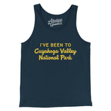 I've Been To Cuyahoga Valley National Park Men/Unisex Tank Top-Allegiant Goods Co. Vintage Sports Apparel