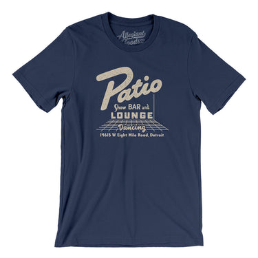 Patio Show Bar and Lounge Detroit in Navy Color
