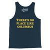 There's No Place Like Columbus Men/Unisex Tank Top-Navy-Allegiant Goods Co. Vintage Sports Apparel