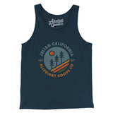 Julian California Retro Badge Men/Unisex Tank Top-Allegiant Goods Co. Vintage Sports Apparel
