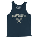 Narrangansett Tennis in Navy Color