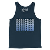 Nashville Repeat Men/Unisex Tank Top-Allegiant Goods Co. Vintage Sports Apparel