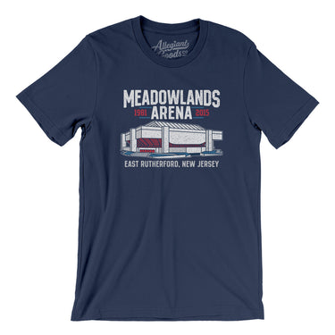 Meadowlands Arena Men/Unisex T-Shirt-Allegiant Goods Co. Vintage Sports Apparel