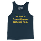 I've Been To Grand Canyon National Park Men/Unisex Tank Top-Allegiant Goods Co. Vintage Sports Apparel