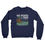 Gas Works Park Midweight French Terry Crewneck Sweatshirt-Allegiant Goods Co. Vintage Sports Apparel