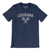 Louisiana Tennis in Navy Color