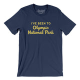 I've Been To Olympic National Park Men/Unisex T-Shirt-Allegiant Goods Co. Vintage Sports Apparel